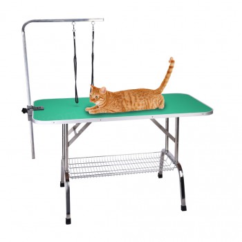 Portable Stainless Steel Detachable Lifting Pet Beauty Table WT-51