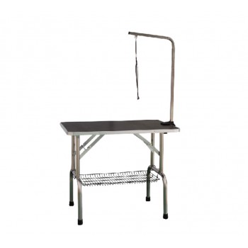 Portable Stainless Steel Detachable Lifting Pet Beauty Table WT-51