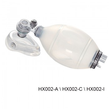 Veterinary Manual Resuscitator Oxygen Exhalation Resuscitator Set HX002-ACI