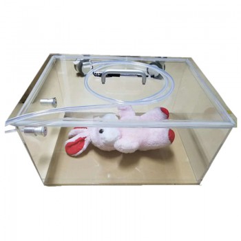 Veterinary Customized Size Pet Animal Anesthesia Induction Chamber