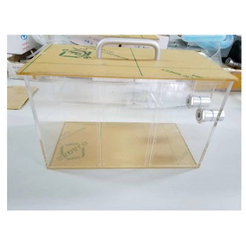 Veterinary Customized Size Pet Animal Anesthesia Induction Chamber