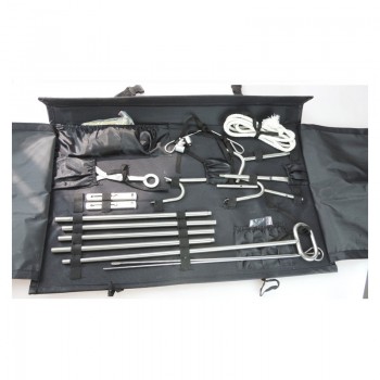 23Pcs/ Kit Veterinary Animal Livestock Obstetrical Instruments Cattle Sheep Hors...