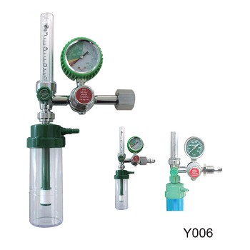 Veterinary Oxygen Regulator Y006 for Animal Pet Rescue Oxygen Exhalation