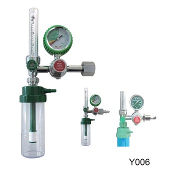 Veterinary Oxygen Regulator Y006 for Animal Pet Rescue Oxygen Exhalation