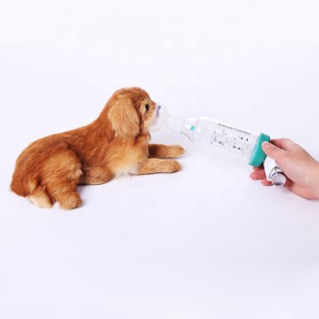 Veterinary Pet Aerosol Chamber Inhaler Asthma Used for The Treatment of Asthma Dog Cat Aerosol Chamber