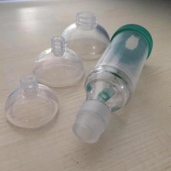 Veterinary Pet Aerosol Chamber Inhaler Asthma Used for The Treatment of Asthma Dog Cat Aerosol Chamber