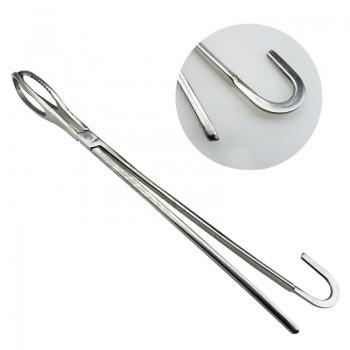 Veterinary Sow Midwifery Tool Midwifery Rope Pliers Hook Stainless Steel Obstetrical Instruments Set