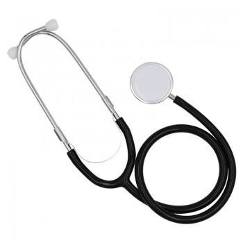 2pcs Veterinary Stethoscope Double Head Tube Vet Animal Stethoscope