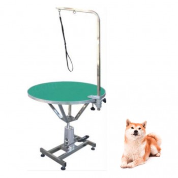 Animal Round Hydraulic lifting Pet Grooming Table WT-61