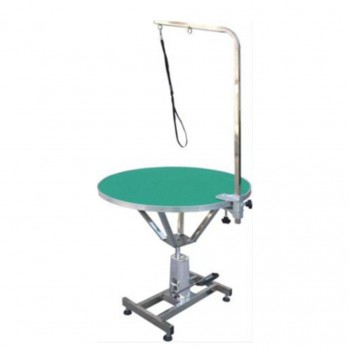 Animal Round Hydraulic lifting Pet Grooming Table WT-61