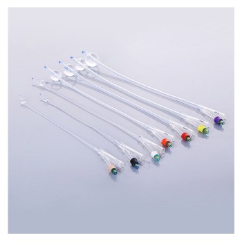 5Pcs Veterinary Silicone Foley Catheter Cat & Dog Urinary Catheter