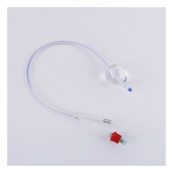 5Pcs Veterinary Silicone Foley Catheter Cat & Dog Urinary Catheter