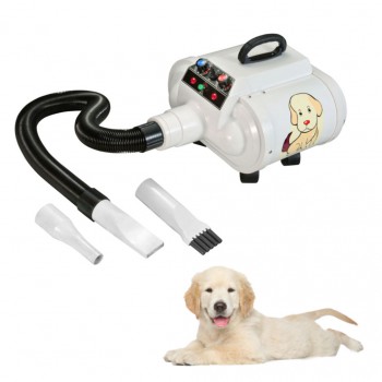 Pet Dual Motor Hair Dryer Cat Dog Grooming Hair Blow Dryer WET-007