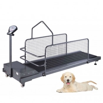 YUSHENG YS-C350WG Dog Home Treadmill Pet Electric High-speed Treadmill With Mesh...