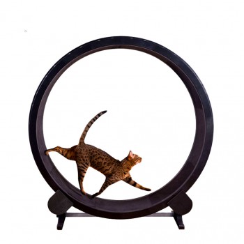 YUSHENG YS-01 Pet Cat Silent Treadmill (Exercise Running Wheel for Cat)
