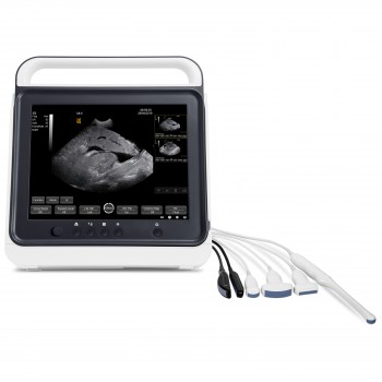 BMV MX-50A Touch Screen Portable Veterinary B/W Ultrasound Scanner