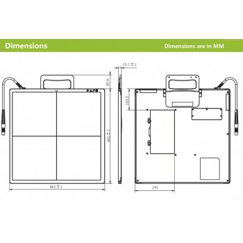 Veterinary Digital Portable X-ray Machine