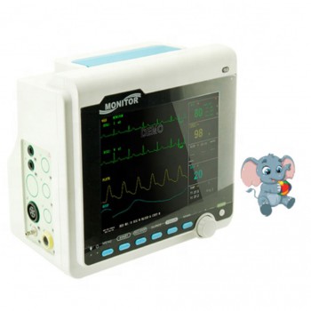 CONTEC CMS6000-VET Veterinary Patient Monitor ICU Vital Signs Monitor 6 Parameters