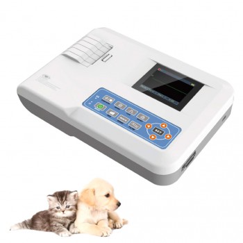 Vet-100G Portable Veterinary Single Channel ECG Machine