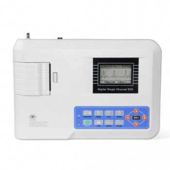 Vet-100G Portable Veterinary Single Channel ECG Machine