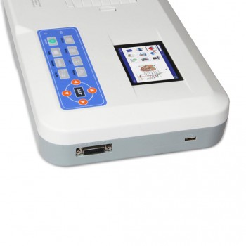 Veterinary ECG300G-VET Digital 3-Channel 12 Leads Electrocardiograph ECG /EKG