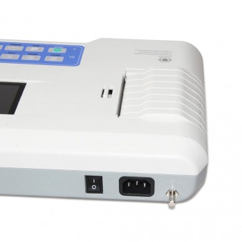 Veterinary ECG300G-VET Digital 3-Channel 12 Leads Electrocardiograph ECG /EKG