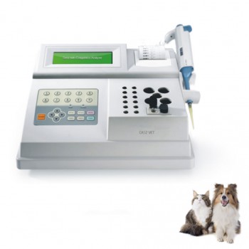 CA52 Veterinary Animal Coagulation Analyzer Double channel