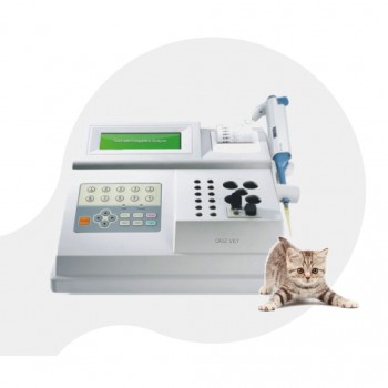 CA52 Veterinary Animal Coagulation Analyzer Double channel