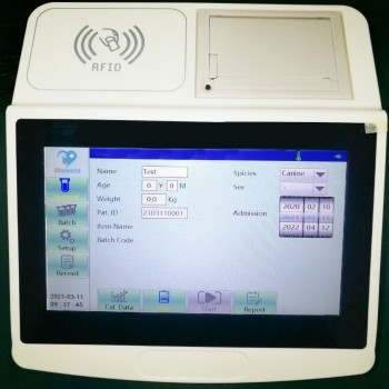 Veterinary Progesterone Analyzer Dog ​Progesterone Test Kit WIF-10