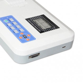 Hot sale Portable Veterinary ECG Machine High quality animal ecg