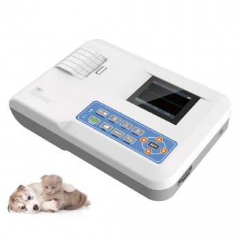 Hot sale Portable Veterinary ECG Machine High quality animal ecg