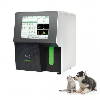 Vet Full Auto Hematology Analyzer Veterinary Blood Analyzer 5-Part HMA-6610