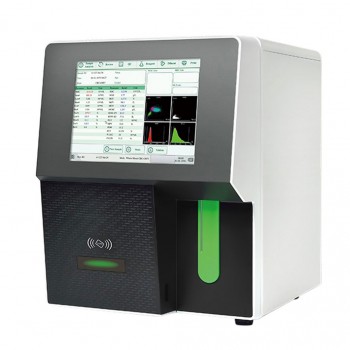 Vet Full Auto Hematology Analyzer Veterinary Blood Analyzer 5-Part HMA-6610