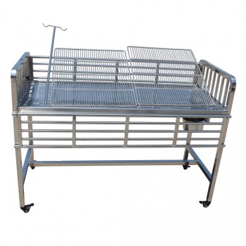 Veterinary Multifunctional infusion, severe, simple surgical cart WT-38