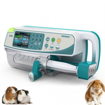 Veterinary Syringe Pump Single Channel Four Mode Animal Pet Automatic Injection TK-400VET