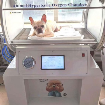 Tow-Int OX-820V Veterinary Hyperbaric Oxygen Treatment Chamber (High O2 flow rate 20 l/min)