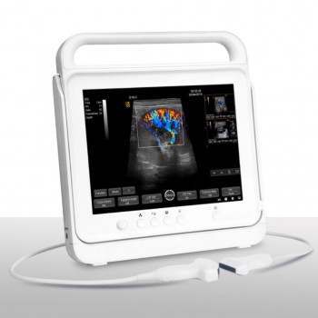 BMV HV-50C Touch Color Doppler System Veterinary Portable Ultrasound Scanner Machine For Animal