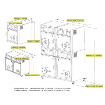 Veterinary Clinic Professional Multifunction Animal Intensive Care Unit