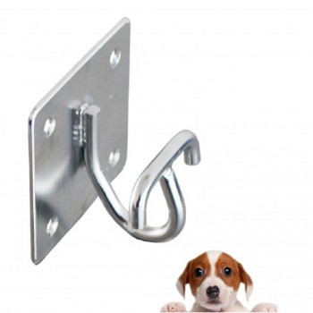 Stainless Steel Dog Leash Holder Pet Holder Dog Holder