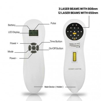 Veterinary Laser Class 3B Therapy Equipment For Pain Relief