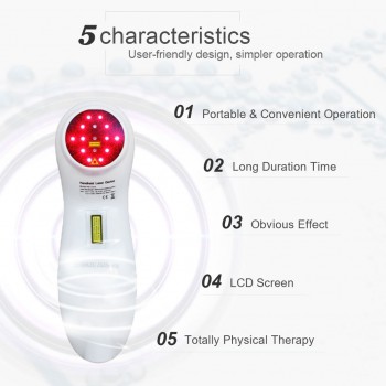 Veterinary Laser Class 3B Therapy Equipment For Pain Relief