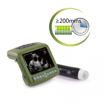 Full-digital Portable Animal Ultrasound Scanner Veterinary Ultrasound Machine HV-1 Plus