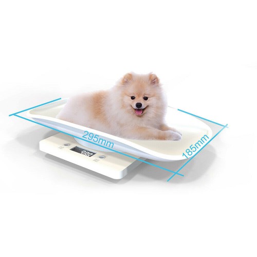 Dog Cat Pet Electronic Digital Scale 10KG Small LCD Scale