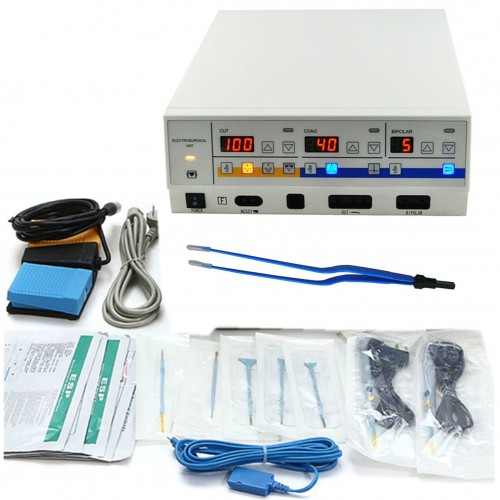 Veterinary Electrosurgical Unit Diathermy Machine Electrocautery Surgery Cut Electrotome