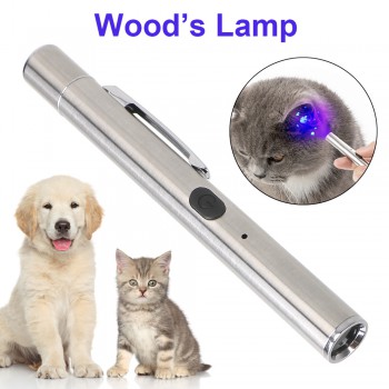 Veterinary Wood‘s Lamp Pet Fungus Detection Ultraviolet Cat Moss Tinea Light 365 UV