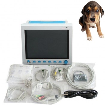 CONTEC CMS8000-VET Veterinary Patient Monitor,6 Parameters,ICU CCU Vital Signs