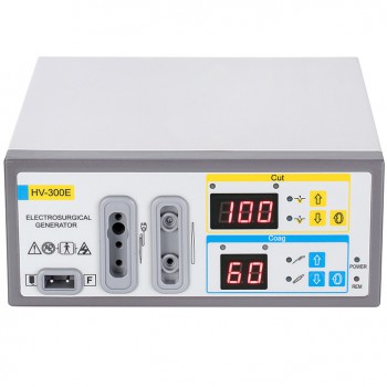 Veterinary Electrosurgical Unit ESU Bipolar Diathermy Machine Bipolar Coagulator Portable 100W
