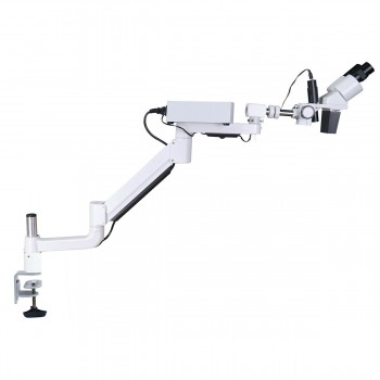 Veterinary Surgical Operation Microscope With 5W LED (Clip On Table)