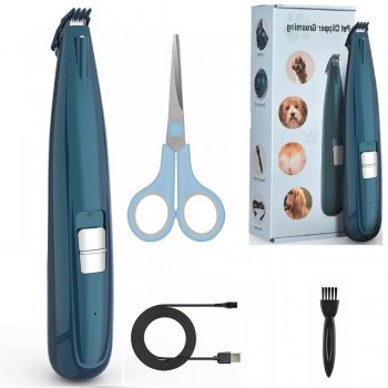 Dog Cat Pet Grooming Kit Rechargeable Cordless Electric Hair Clipper Trimmer