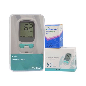 Vet Veterinary OLED Digital Sugar Level Test Device Pets Blood Glucose Diabetes ...